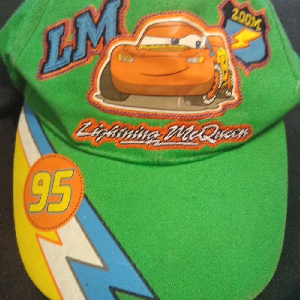 Children's Lighting McQueen Hat
